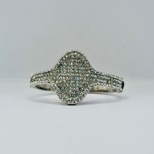 AKIRA Silver Sparkling Bracelet